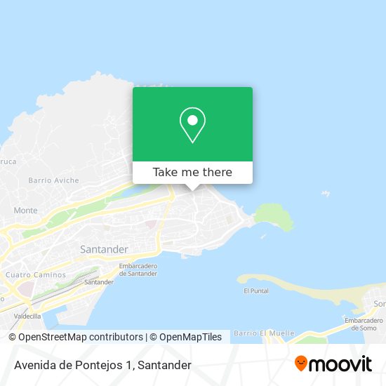 Avenida de Pontejos 1 map