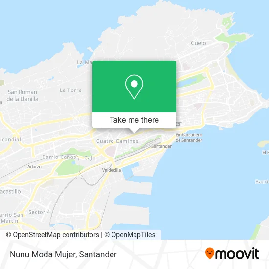 Nunu Moda Mujer map