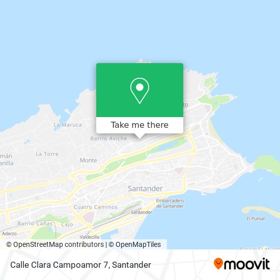 mapa Calle Clara Campoamor 7