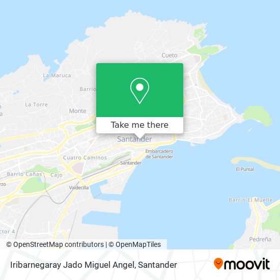 Iribarnegaray Jado Miguel Angel map