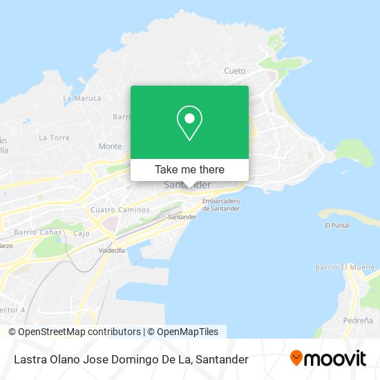 Lastra Olano Jose Domingo De La map