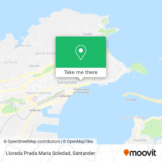 Lloreda Prada Maria Soledad map