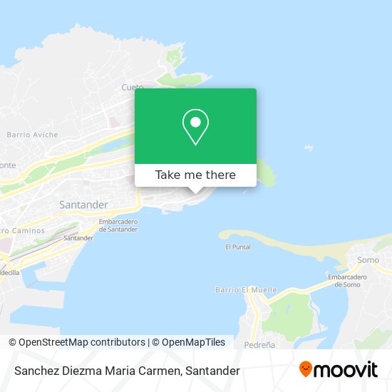 Sanchez Diezma Maria Carmen map