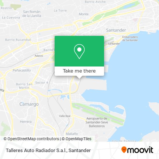 Talleres Auto Radiador S.a.l. map