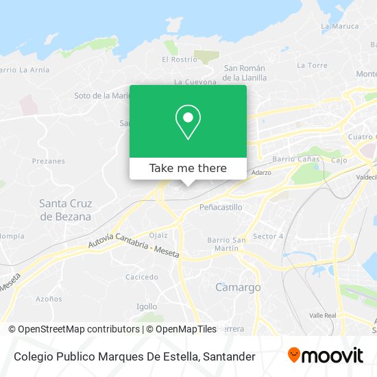 Colegio Publico Marques De Estella map