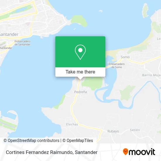 Cortines Fernandez Raimundo map