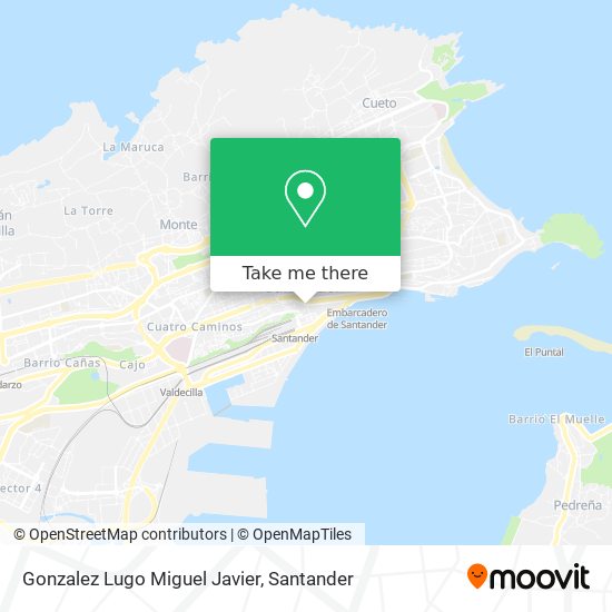 Gonzalez Lugo Miguel Javier map