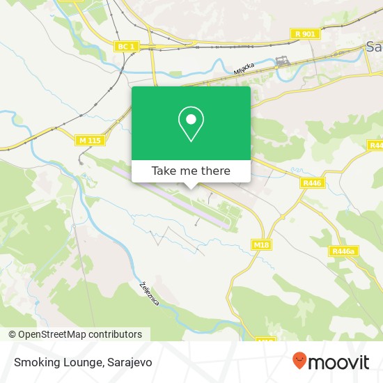 Smoking Lounge mapa