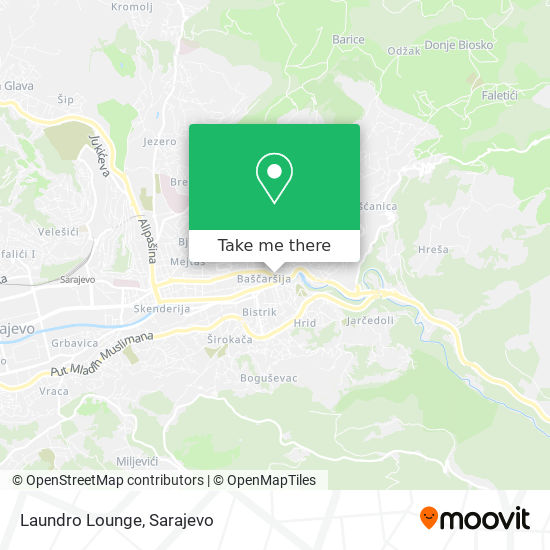 Laundro Lounge mapa