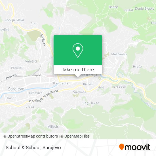 School & School mapa