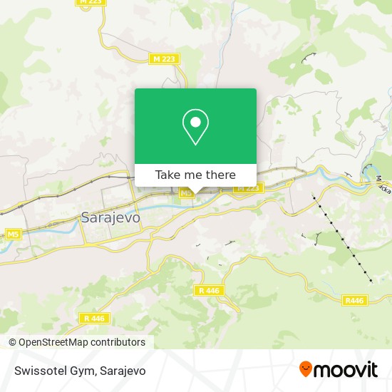 Swissotel Gym map