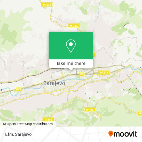 Efm map