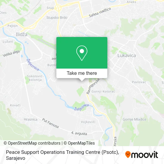 Karta Peace Support Operations Training Centre (Psotc)