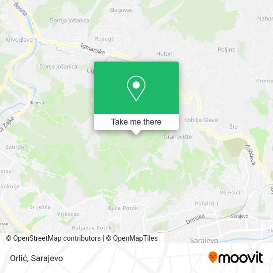 Orlić map