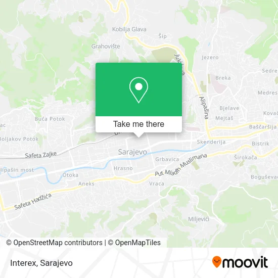 Interex map