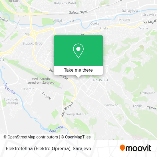 Elektrotehna (Elektro Oprema) map