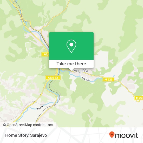 Home Story map