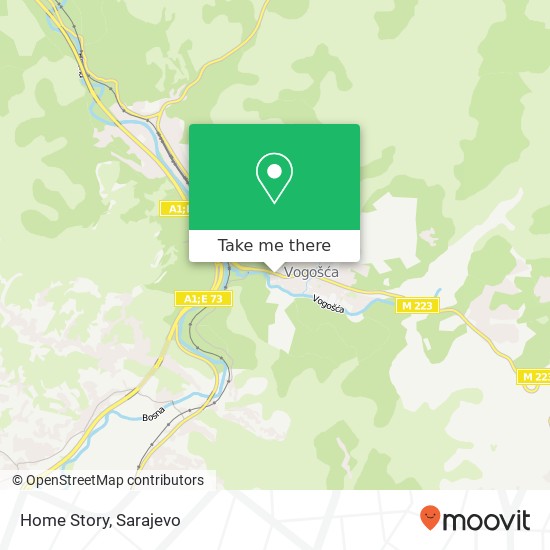 Home Story mapa