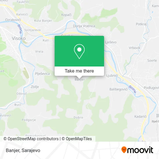 Banjer mapa