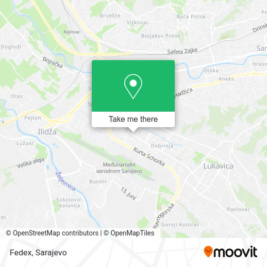 Fedex map