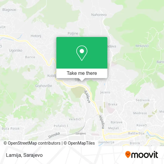 Lamija map