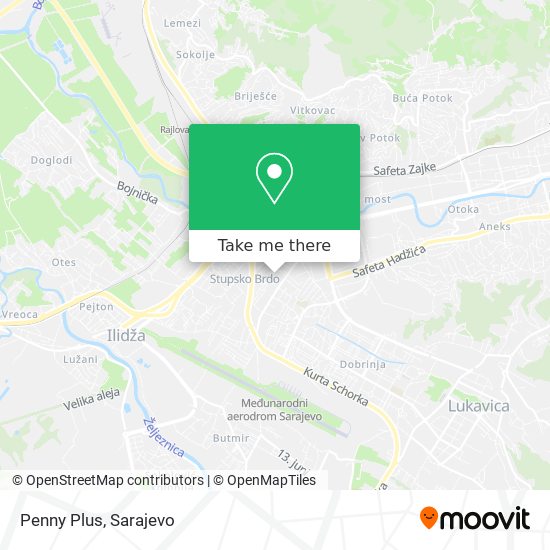 Penny Plus map