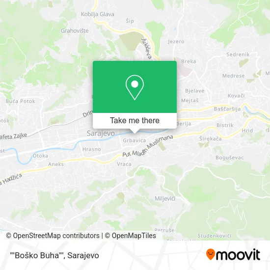 ""Boško Buha"" mapa