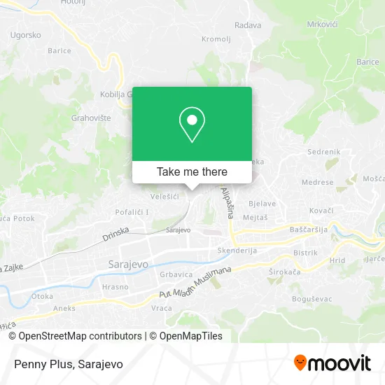 Penny Plus map