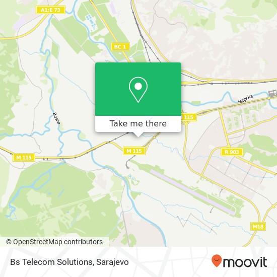 Bs Telecom Solutions map