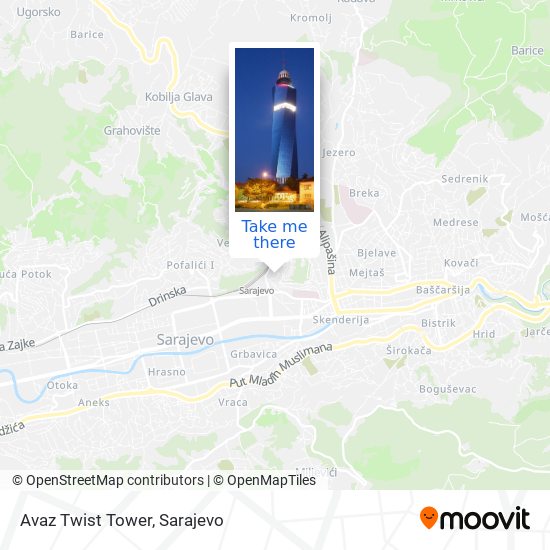 Karta Avaz Twist Tower