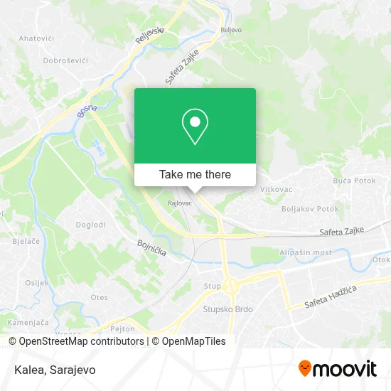 Kalea mapa