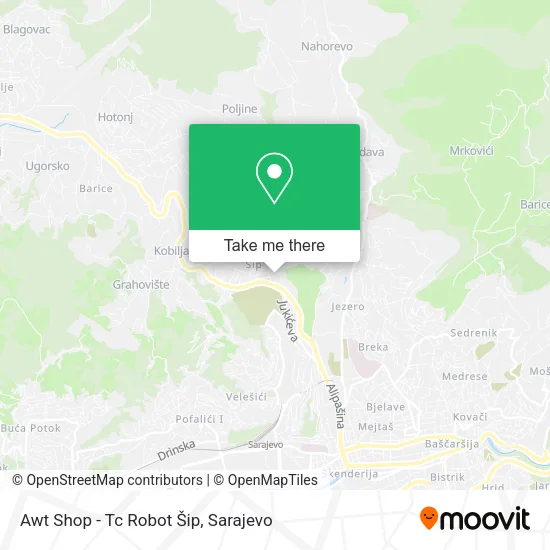 Awt Shop - Tc Robot Šip map