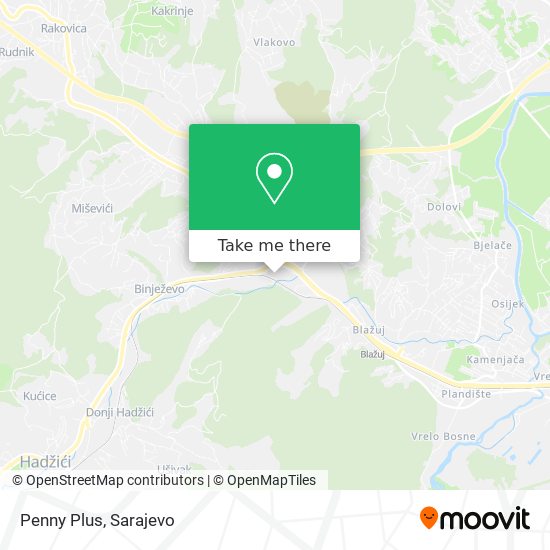 Penny Plus map