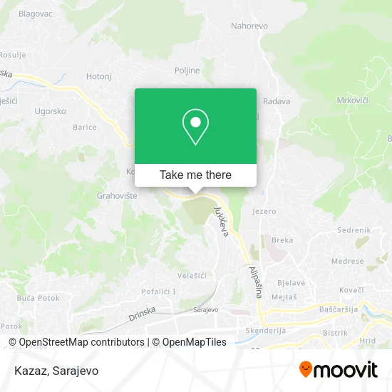 Kazaz map