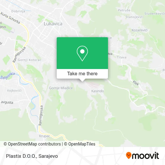 Plastix D.O.O. map
