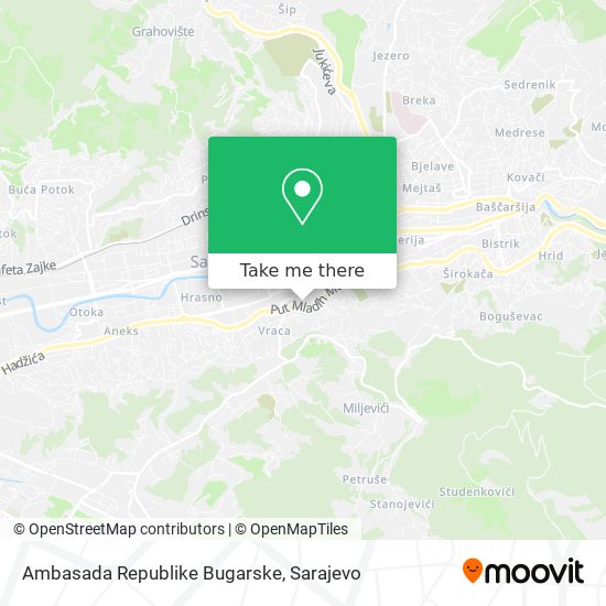Karta Ambasada Republike Bugarske