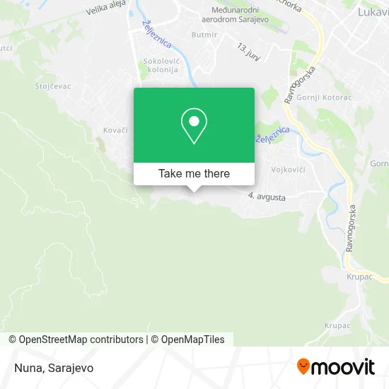 Nuna mapa
