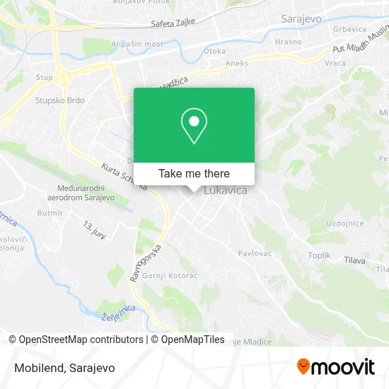 Mobilend mapa