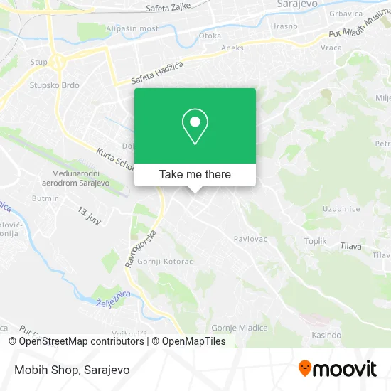 Mobih Shop mapa