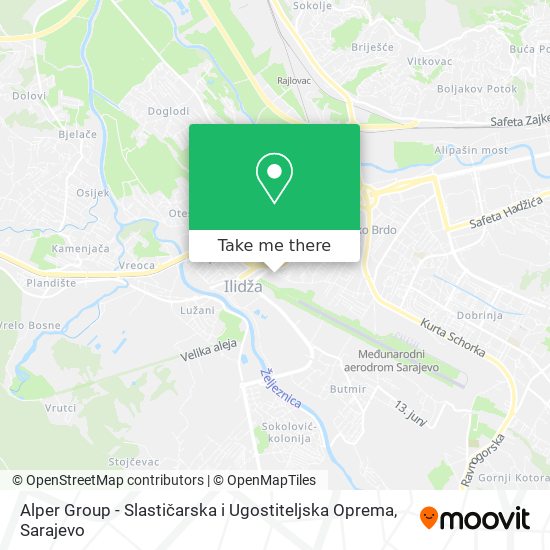 Alper Group - Slastičarska i Ugostiteljska Oprema map