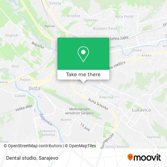 Dental studio mapa