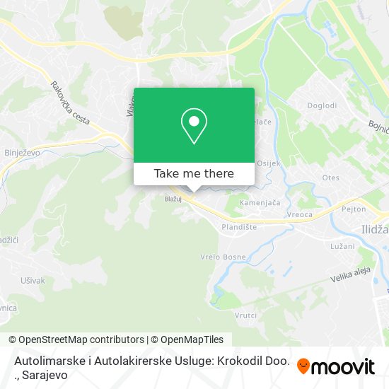 Autolimarske i Autolakirerske Usluge: Krokodil Doo. . map