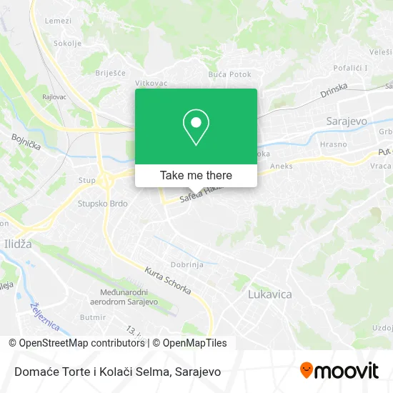 Domaće Torte i Kolači Selma map