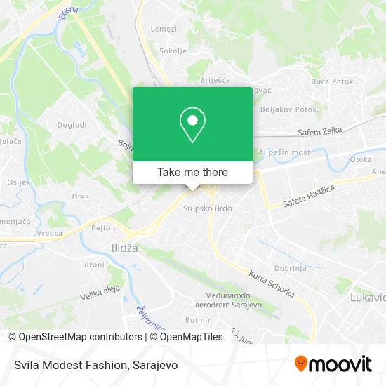 Svila Modest Fashion mapa
