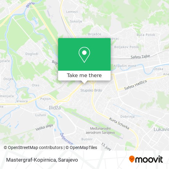 Mastergraf-Kopirnica map