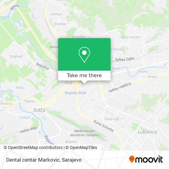 Karta Dental centar Markovic