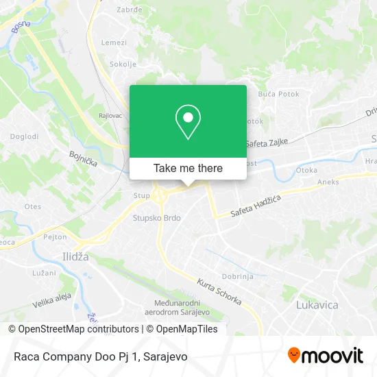 Raca Company Doo Pj 1 map