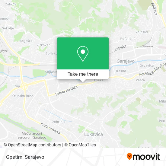 Gpstim mapa