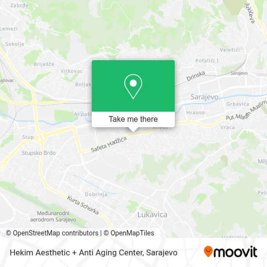 Hekim Aesthetic + Anti Aging Center map