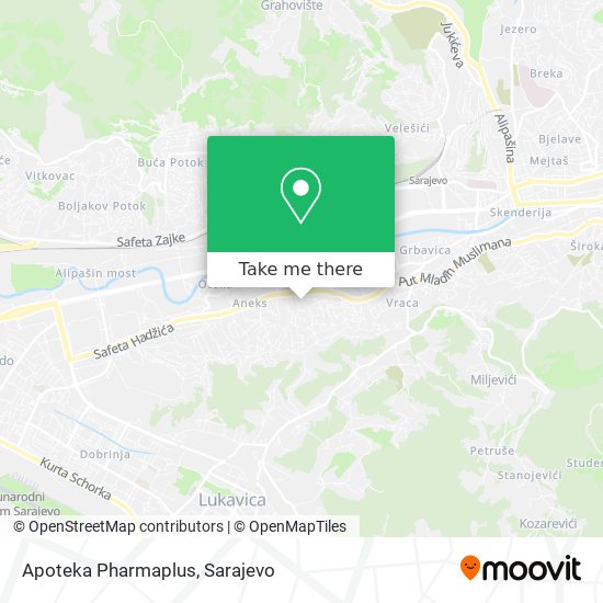 Apoteka Pharmaplus map